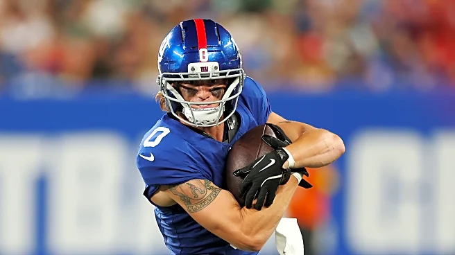 Gunner Olszewski returns in series of Giants roster moves