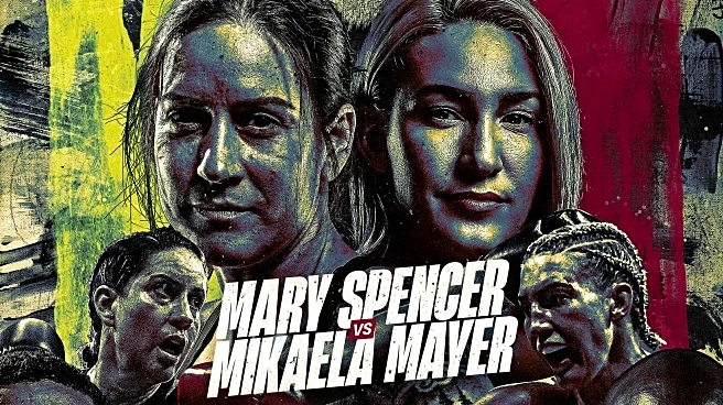Mary Spencer vs Mikaela Mayer title fight set for October 30th in Montreal