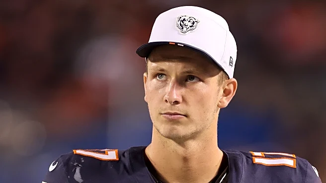 Tyson Bagent named 10th best backup Quarterback in the NFL