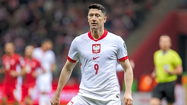 Barcelona striker Robert Lewandowski returns to Poland squad, restored as captain