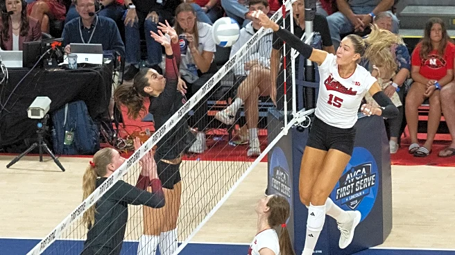 Nebraska Volleyball in Nashville