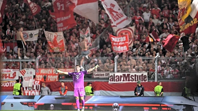 Jonas Urbig prepares to help Bayern Munich in any match he is called into