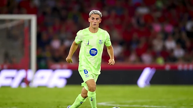 “Total concern” at Barcelona regarding Gavi’s knee injury – report