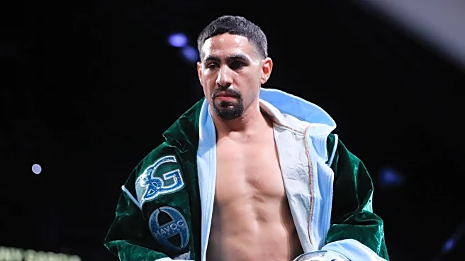 ‘I’m a fighter, that’s what I do’: Danny Garcia says he’s not retired yet