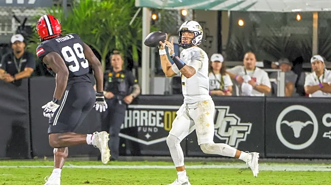 Former Indiana quarterback Tayven Jackson leads UCF to a win over Jacksonville State