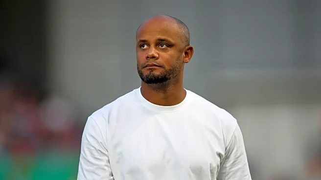 Vincent Kompany ready for Bayern Munich to face FC Augsburg in Bundesliga battle