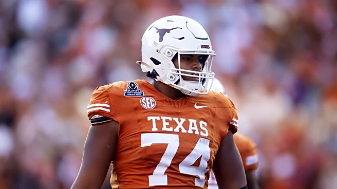 Injury reports differ for Texas LT Trevor Goosby