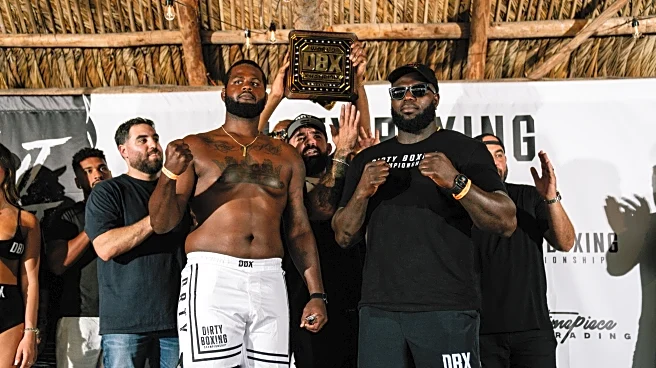Dirty Boxing 3 live streaming results, video highlights | Rozenstruik vs. Cleveland
