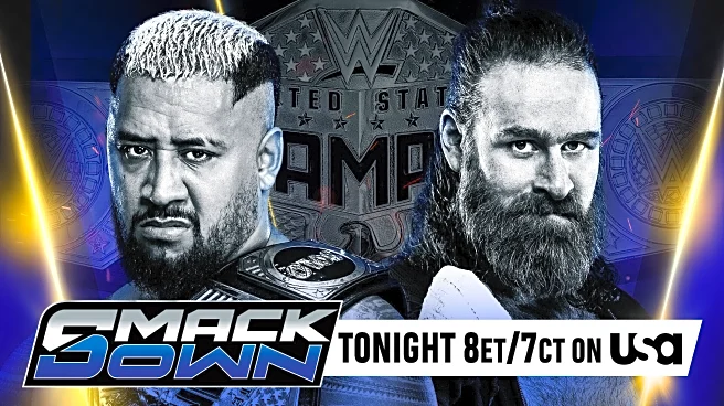 WWE SmackDown results, live blog (Aug. 29, 2025): Clash in Paris go home