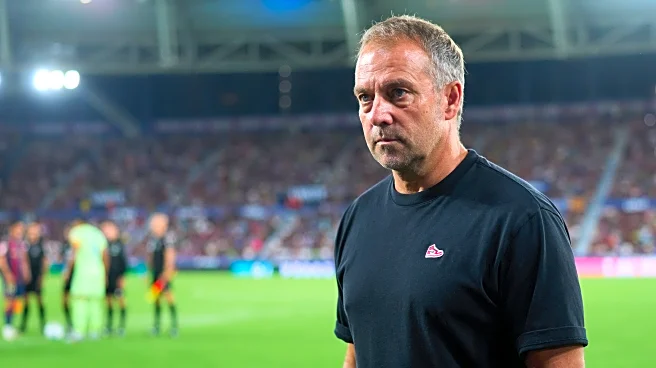 Barcelona manager Hansi Flick loves visiting Madrid