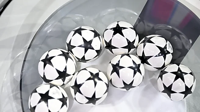 Borussia Dortmund’s Full Champions League Draw