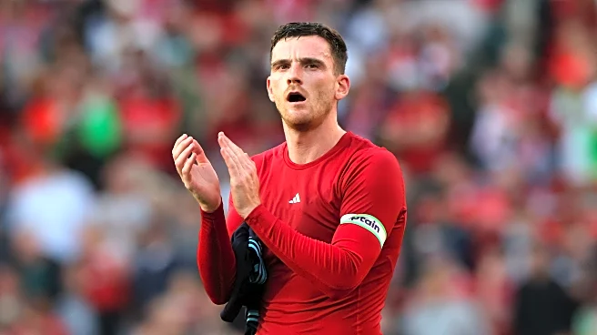 Andy Robertson Announced As New Liverpool Vice Captain