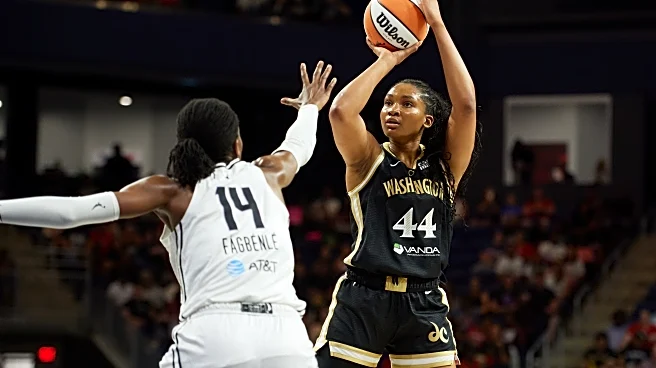 Mystics at Valkyries preivew: Washington heads to Golden State for weekend matinee
