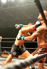Highlights! UFC veteran beats up former Bellator MMA standout with vicious knockout | DBX 3