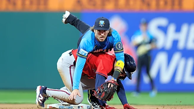 Braves reach likely result in unlikely fashion in 2-1 loss to Phillies