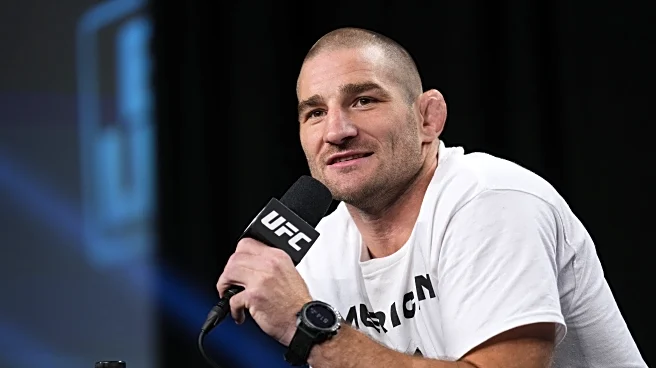 Punishment? Sean Strickland ‘forced’ to teach women’s MMA as part of suspension, looks absolutely devastated | Pic