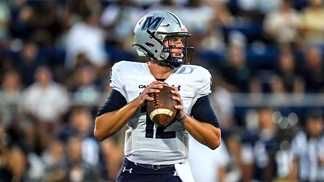 Robertson, Monmouth Rally from 24 Down to Beat Colgate 42-39 in Opener