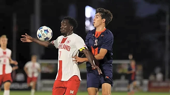 Maryland men’s soccer draws with Bucknell, 2-2