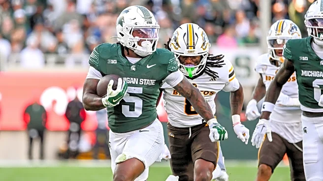 Instant Recap: Michigan State Wins Opener Over Western Michigan, 23-6