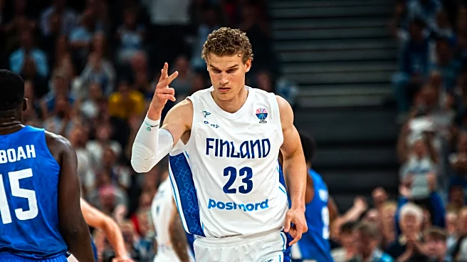 Lauri Markkanen dominates for Finland against Great Britain