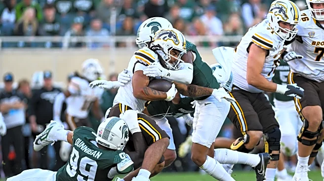 Western Michigan sustains century-long skid, falls 23-6 at Michigan State