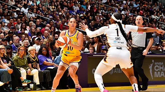 Sparks fall short in tight contest against Fever