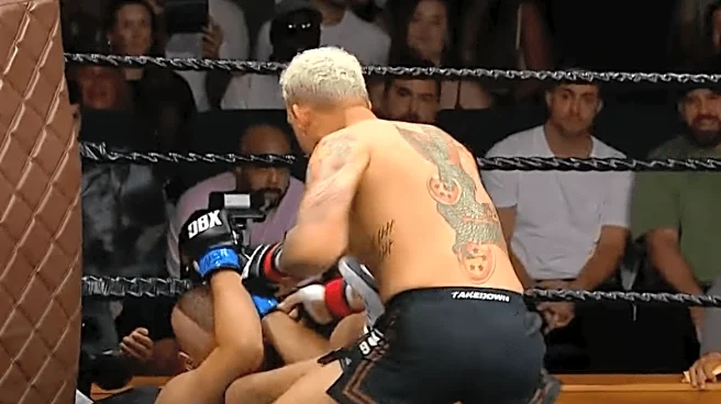 DBX 3 video: Bryan Battle destroys overmatched opponent with 56 second knockout