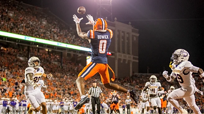 Pair of Illini receivers shine in season opener