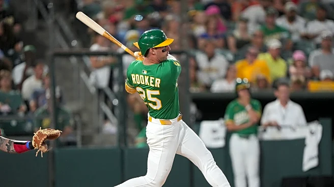 A’s Drop Series Opener, Fall To Rangers 5-2