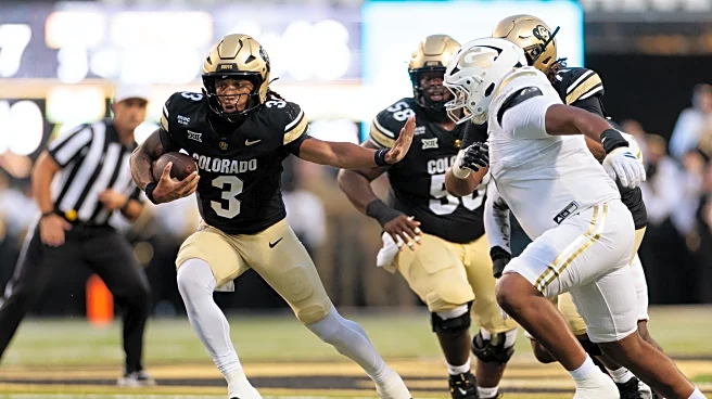 Georgia Tech runs over Colorado as Buffs drop season opener