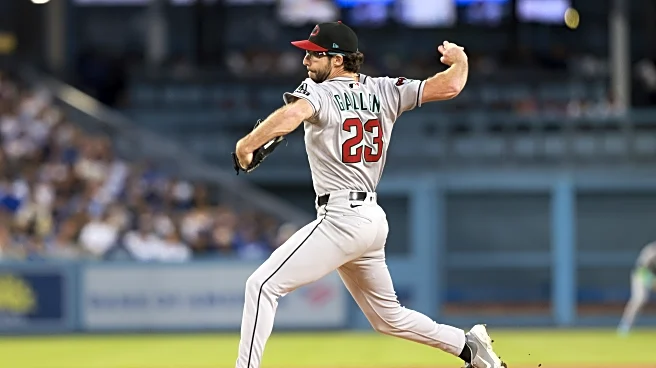 Diamondbacks 3, Dodgers 0: Gallen Gooses Guggenheim Guys