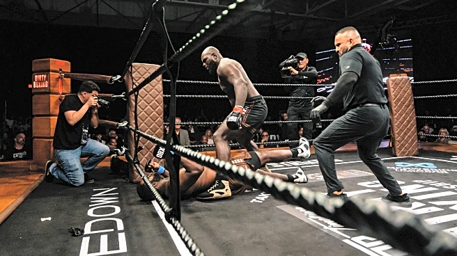 Knockout! Jairzinho Rozenstruik wrecks Rakim Cleveland via first-round KO, wins Heavyweight title | DBX 3