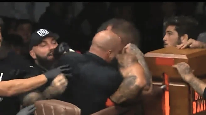 Dirty Boxing gone wrong! KO’d fighter attacks security guard, chaos ensues | Video