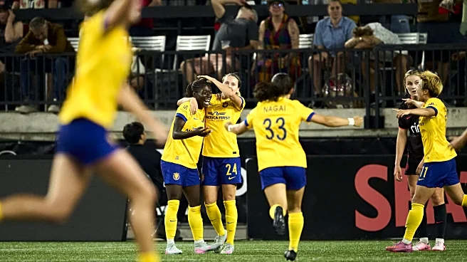 Utah Royals’ KK Ream scores game-winning goal against Portland Thorns and becomes youngest goalscorer in NWSL regular season history