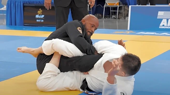 UFC legend Demetrious Johnson injured in BJJ loss, Ffion Davies wins at 2025 IBJJF Masters Worlds