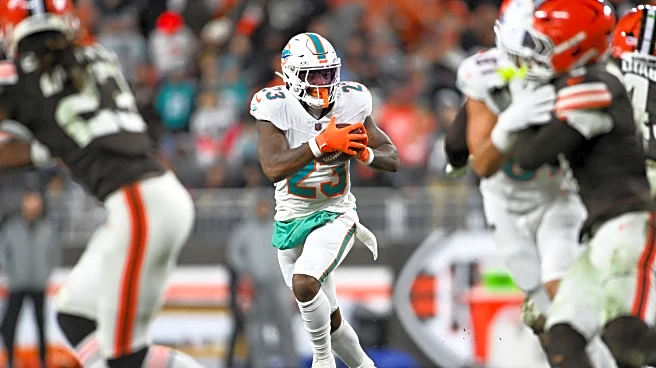 Dolphins running back room – The Splash Zone 8/30/25