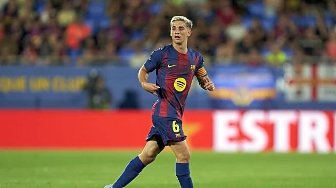 Barcelona confirm Gavi out for Rayo Vallecano clash with “knee discomfort”