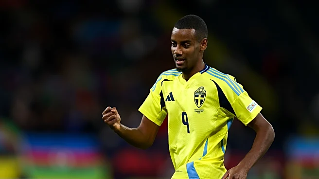 Newcastle’s Alexander Isak to Join Sweden for World Cup Qualifiers