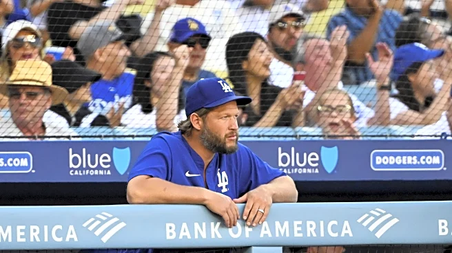 Dodgers notes: Clayton Kershaw, Kendall George, Andre Jackson