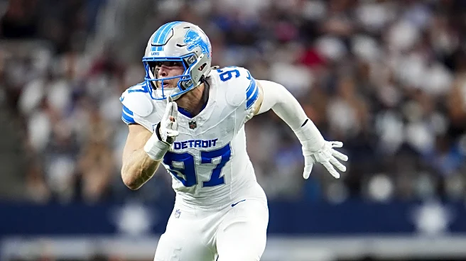 Reacts Results: NFL fans believe Aidan Hutchinson will win DPOY