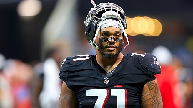 Falcons seem prepared to start Elijah Wilkinson at right tackle