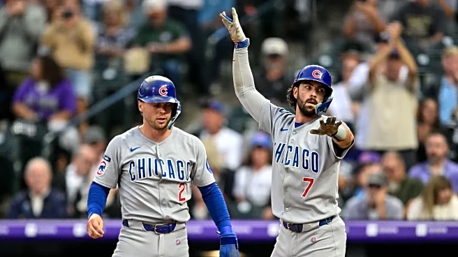 Cubs 11, Rockies 7: Dansby Swanson’s two home runs lead the way