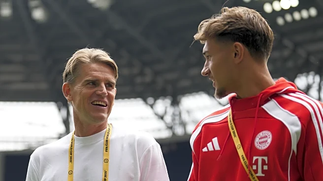 Bayern Munich sporting director Christopher Freund talks transfer battles with Premier League clubs