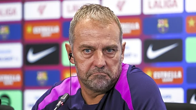 “I think he’ll stay” – Hansi Flick talks Fermín López Barcelona future amid Chelsea transfer talk
