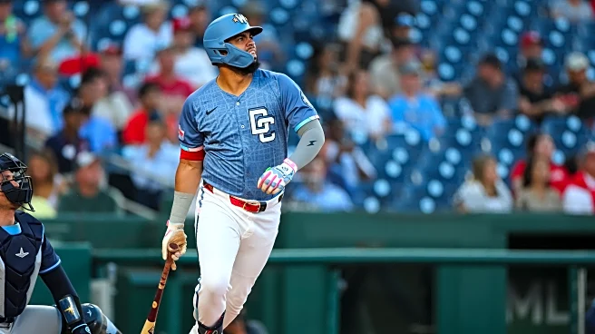 Washington Nationals home run power has dried up