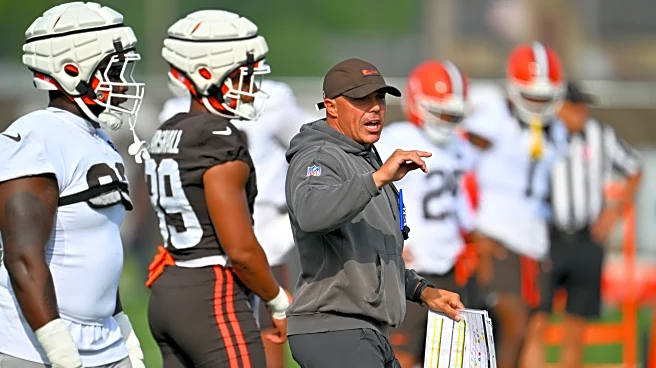 Browns coach Bubba Ventrone talks special teams changes, expectations with DBN