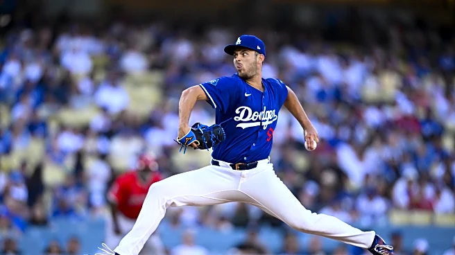 Jackson Ferris and Adam Serwinowski, Dodgers top-2 active pitching prospects, pitch like it.