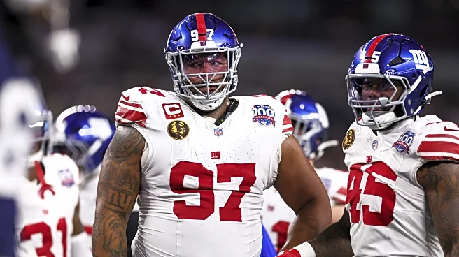 Dexter Lawrence named to top 10 NFL players list by SB Nation