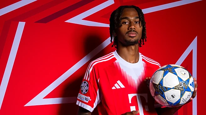 Report: Bayern Munich striker Jonah Kusi-Asare to go on loan