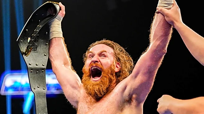 Sami Zayn is a champion again, and how he got there was muah — chef’s kiss
